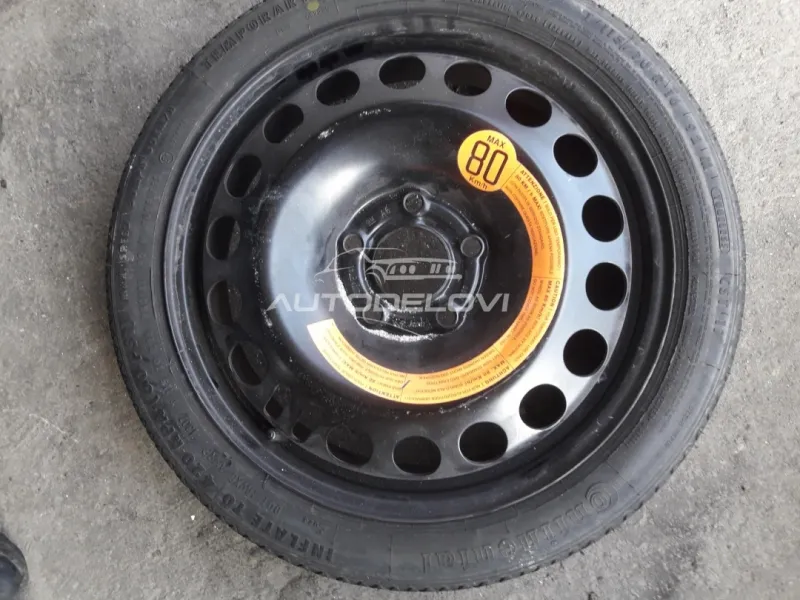 Alfa romeo 159 rezervni tocak 17 sa alatom