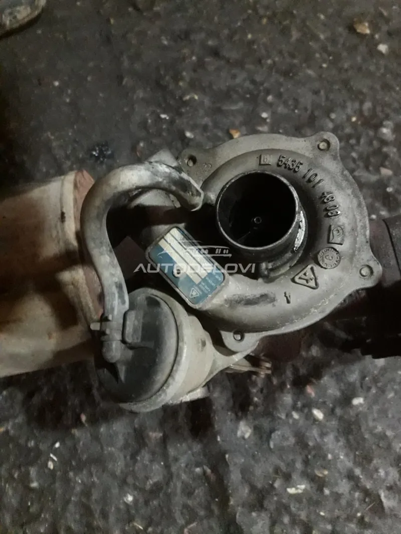 Fiat panda 1.3 multi jet turbina 