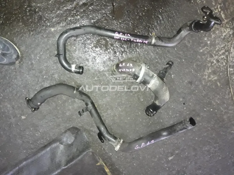 Fiat grande punto 1.3 m. jet creva od interkulera