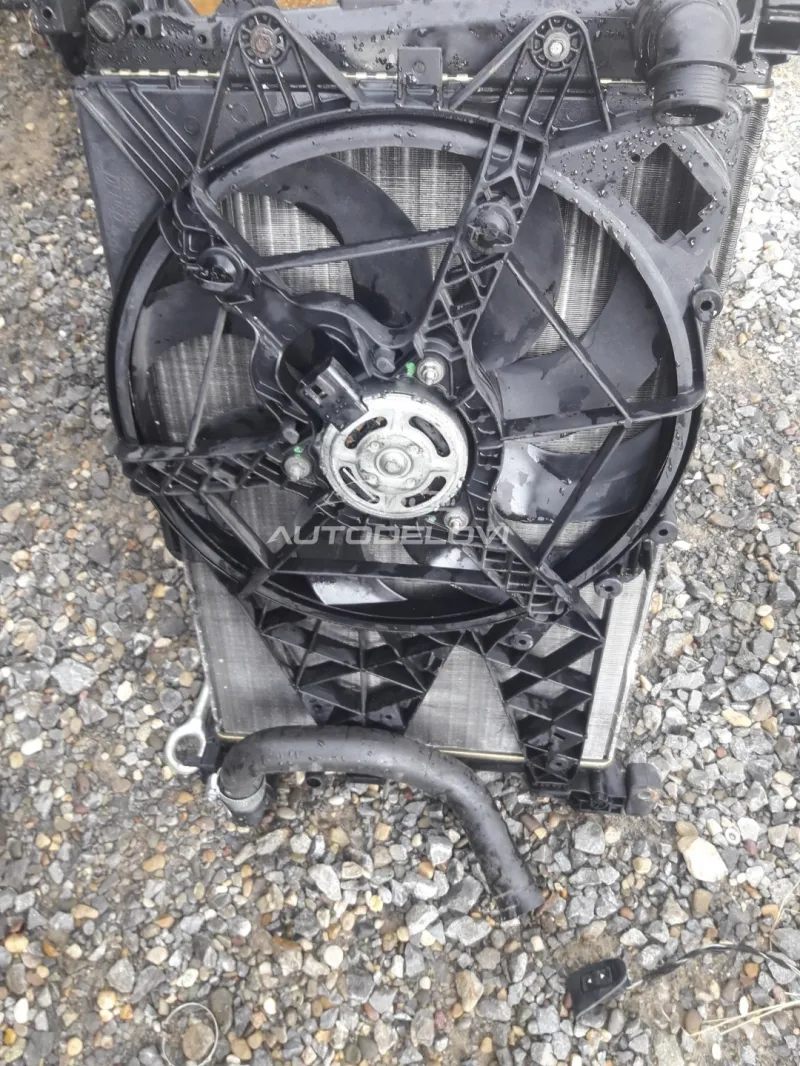 Fiat grande punto 1.3 m.jet ventilator hladnjaka vode