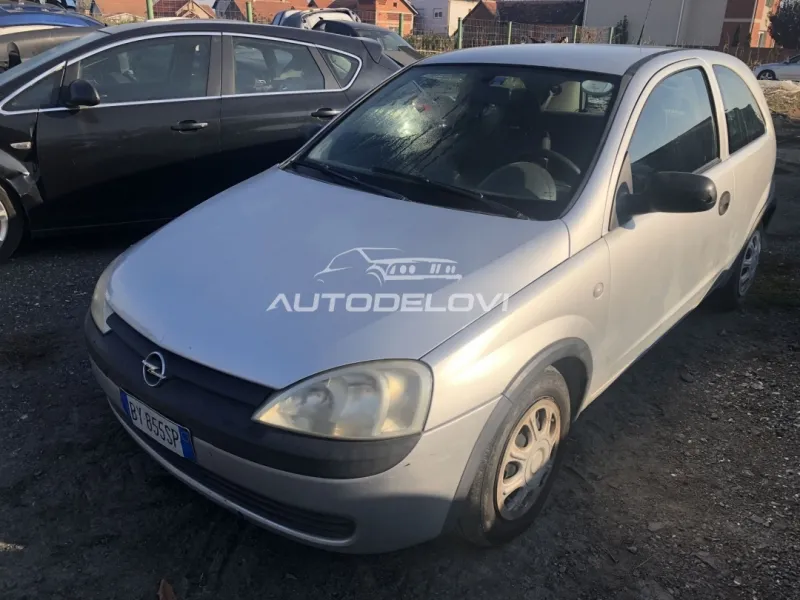 Corsa c 1.7 di polovni delovi