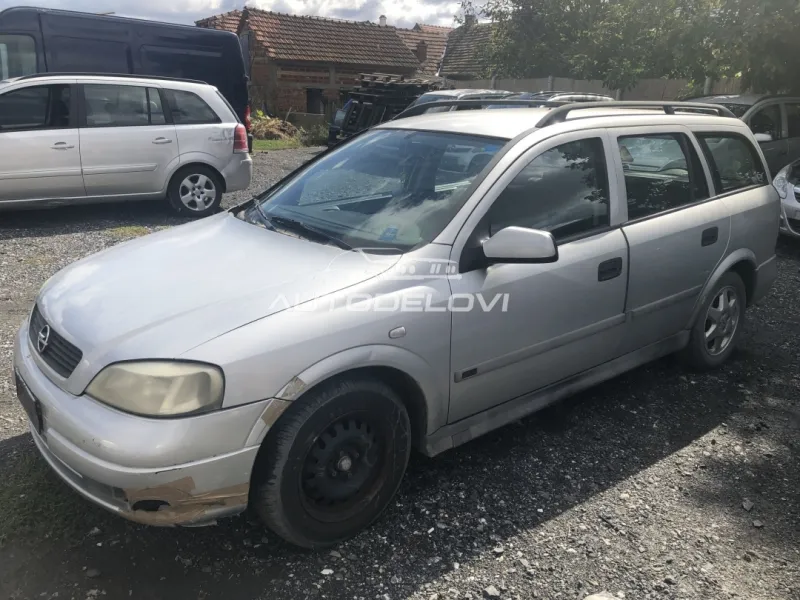 Astra g 1.7 turbo dizel (nemacki motor) delovi