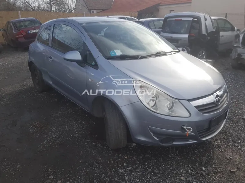 Corsa d 1.3cdti 55kw polovni delovi