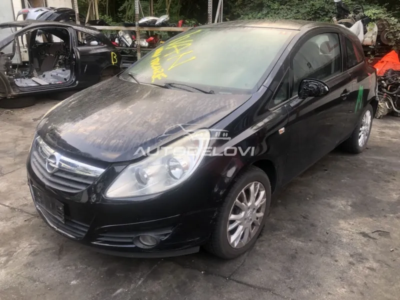 Corsa d 1,3 cdti 55kw polovni delovi