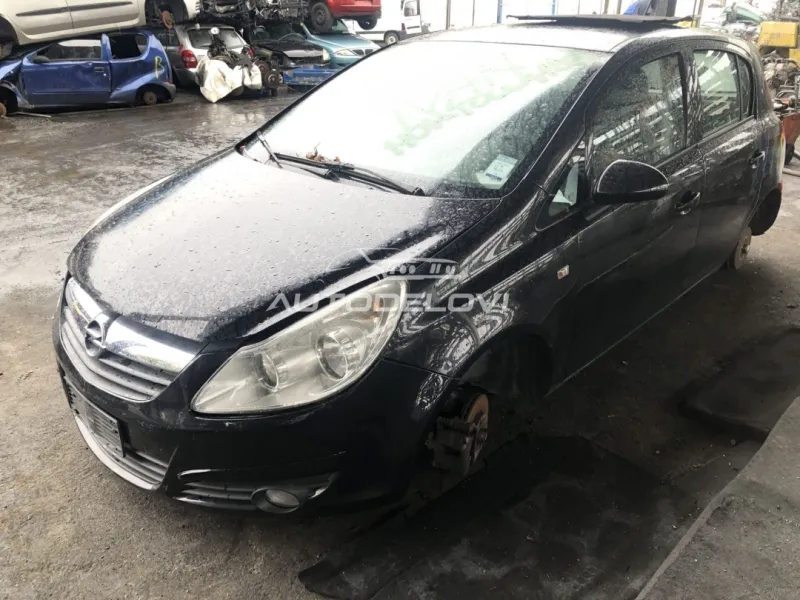 Corsa d 1.2 xep 2009 polovni delovi