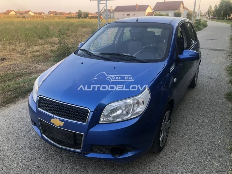 Chevrolet aveo model t250 polovni delovi 1,2 16v