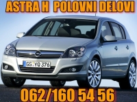 Opel astra h polovni delovi