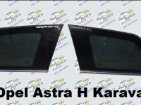 Opel stakla bočna na gepeku i karoseriji više modela