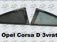 Opel stakla bočna na gepeku i karoseriji više modela