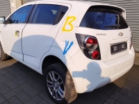 Chevrolet aveo t300 polovni delovi 1 3vcdi