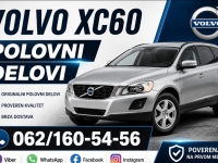 Volvo xc 60 polovni delovi