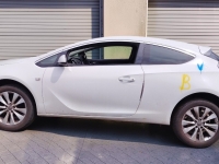 Opel astra j gtc polovni delovi a17dts