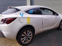 Opel astra j gtc polovni delovi a17dts