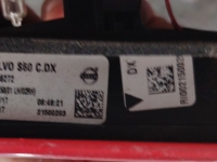 Volvo s60 p3 restajling stop lampe u gepeku